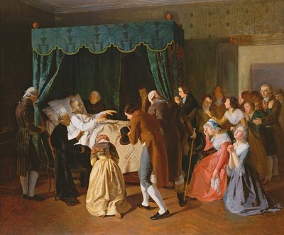Los Últimos Momentos del Abate Charles Michel de l